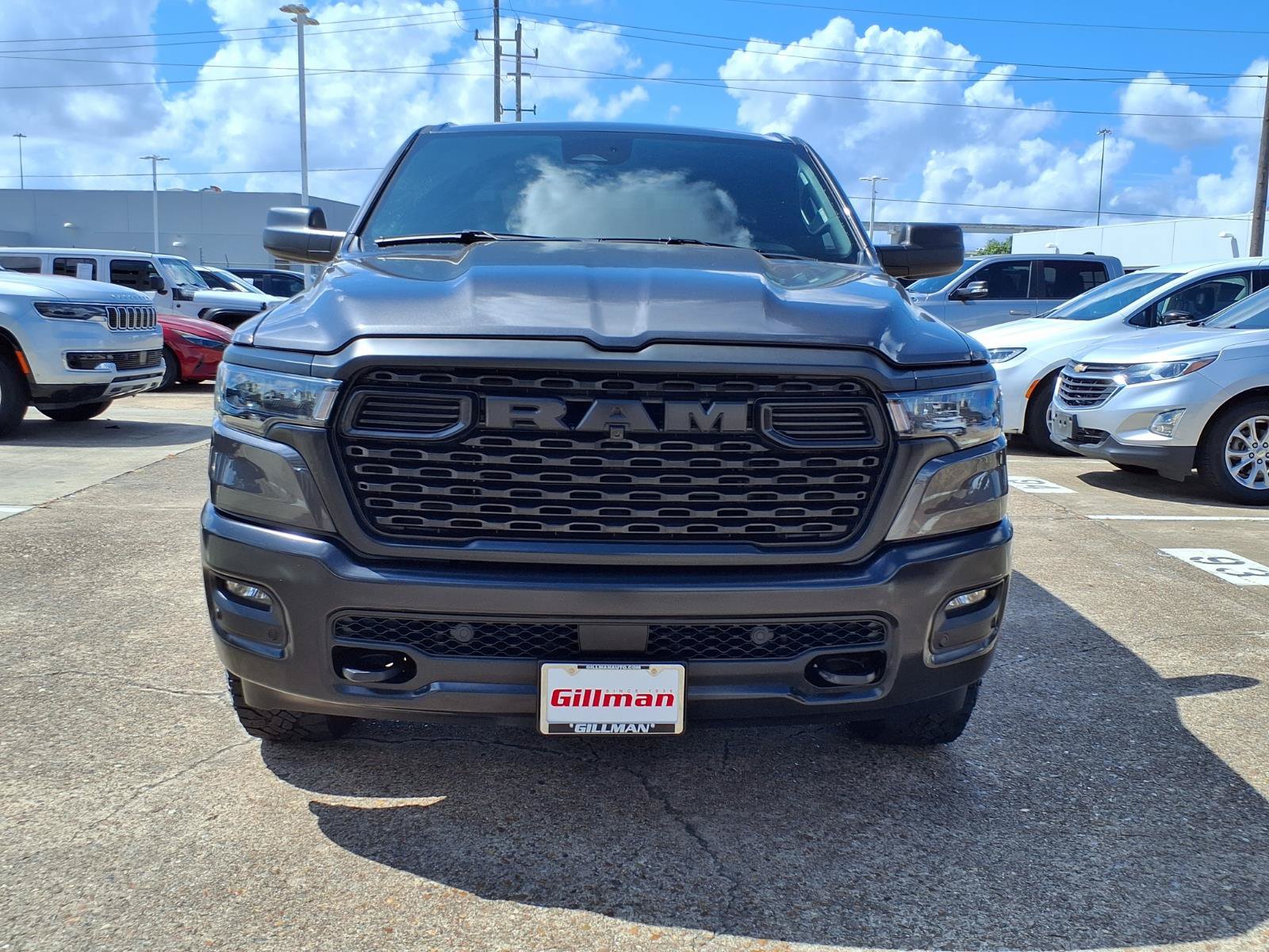 Used 2025 RAM 1500 Warlock AWD/4WD image 24