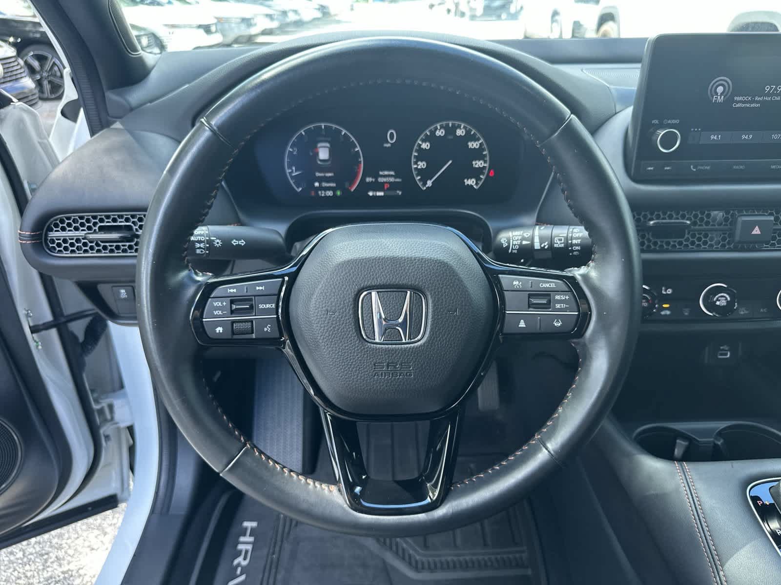 Certified 2024 Honda HR-V Sport image 18