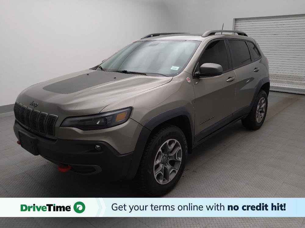 Used 2020 Jeep Cherokee Trailhawk w/ Cold Weather Group AWD/4WD image 1