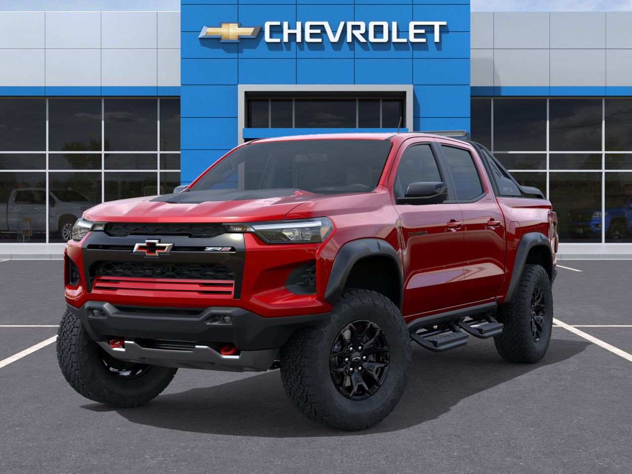 New 2025 Chevrolet Colorado ZR2 w/ Midnight Edition image 24