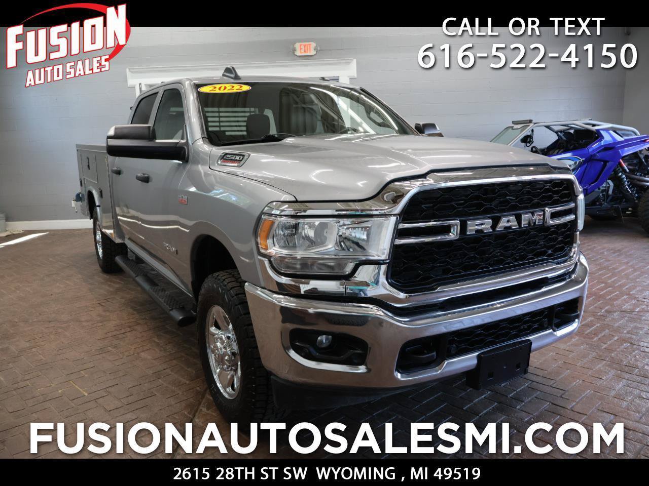 Used 2022 RAM 2500 Tradesman w/ Chrome Appearance Group