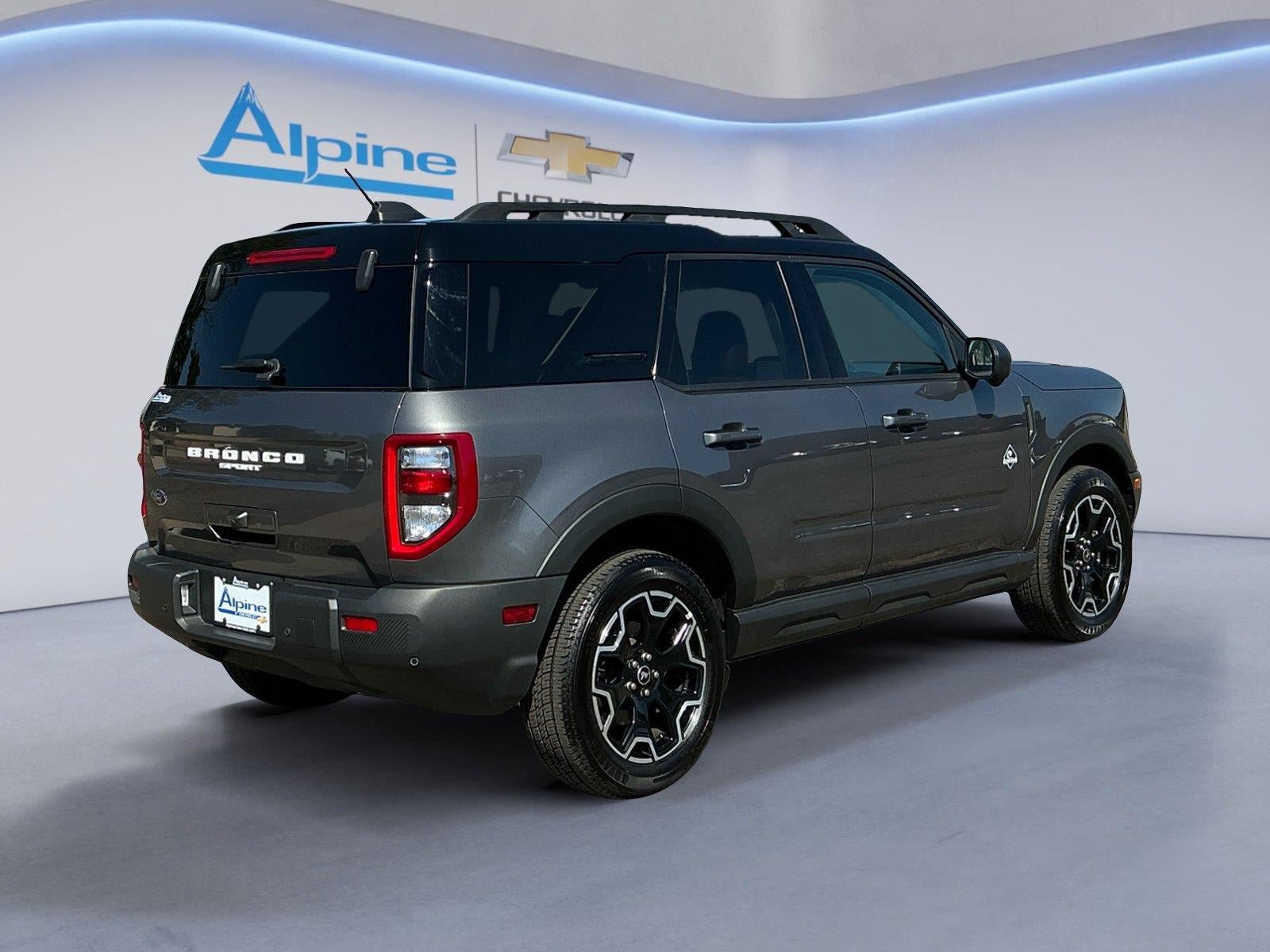 Used 2025 Ford Bronco Sport Outer Banks w/ Outer Banks Tech Package+ AWD/4WD image 5