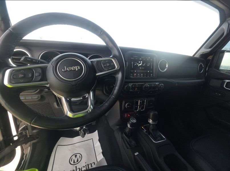 Used 2023 Jeep Wrangler Unlimited Rubicon 4xe w/ Steel Bumper Group image 11