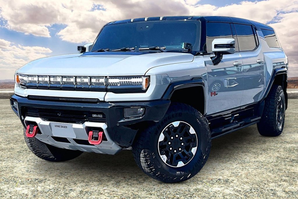 Used 2024 GMC Hummer EV 3X w/ Extreme Off-Road Package AWD/4WD image 3