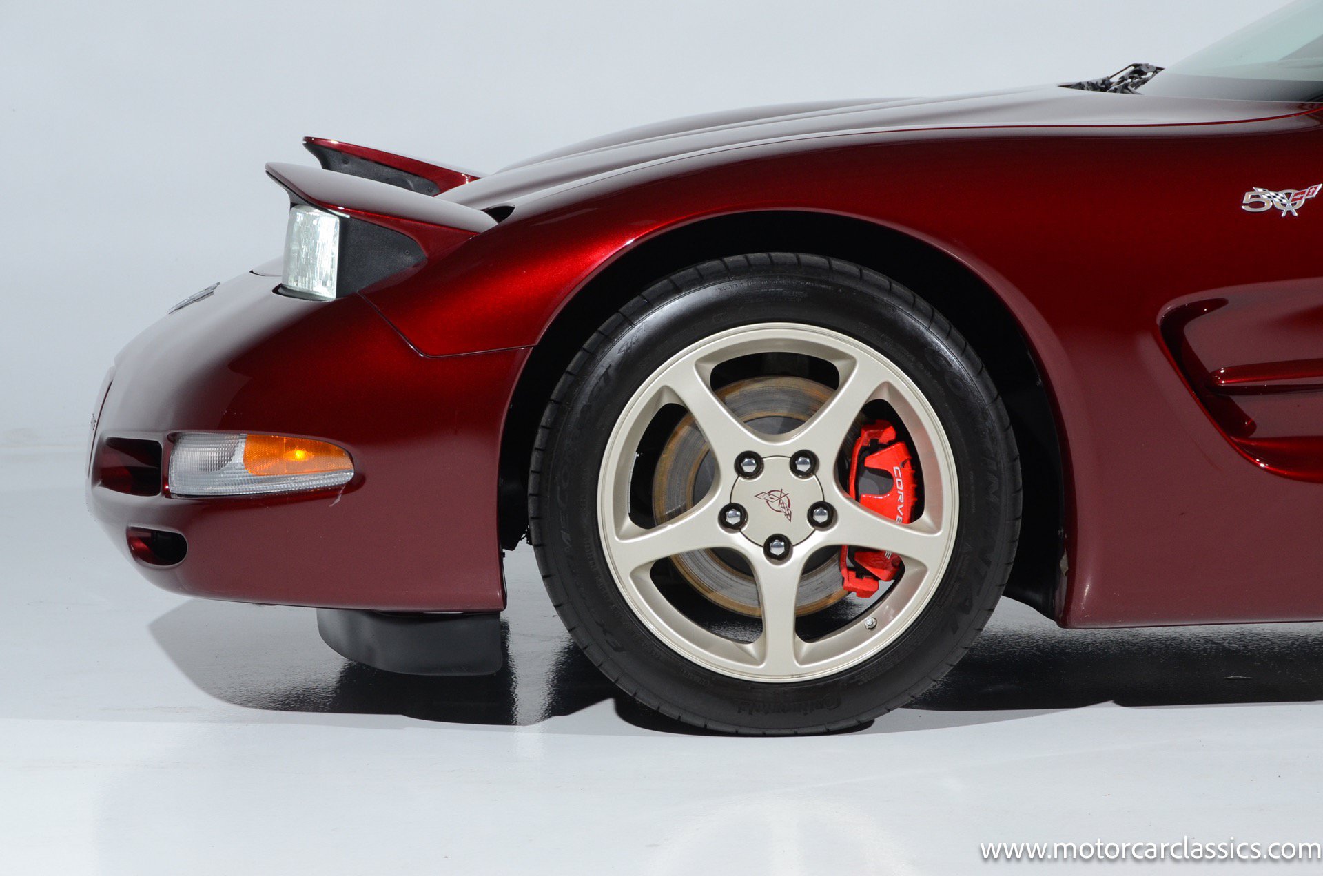Used 2003 Chevrolet Corvette Coupe w/ Preferred Equipment Group1 RWD image 24