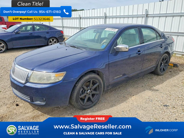 Used 2006 Lincoln Zephyr