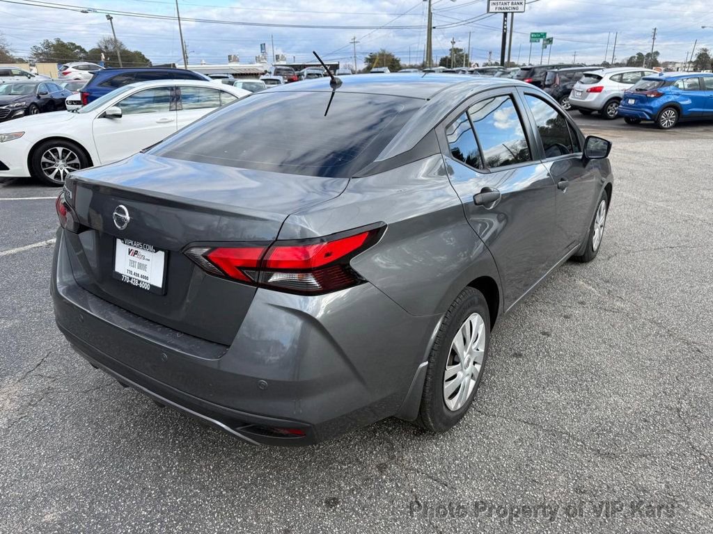 Used 2020 Nissan Versa S image 5