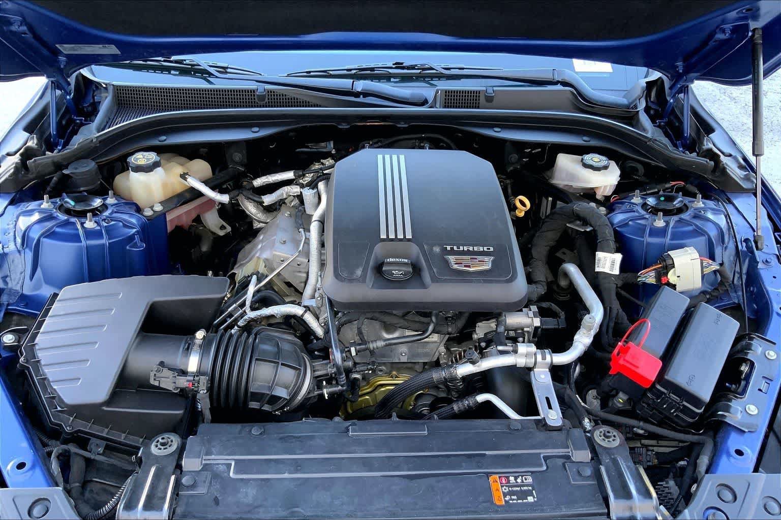 Used 2021 Cadillac CT5 Sport w/ Climate Package RWD image 9