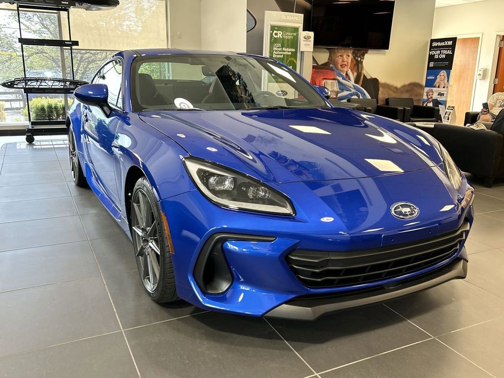 New 2026 Subaru BRZ Limited RWD image 1