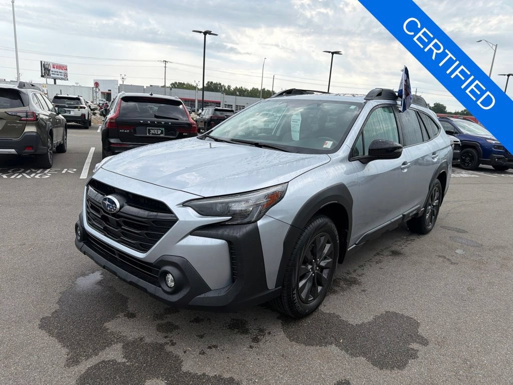 Certified 2025 Subaru Outback Onyx Edition XT w/ Popular Package #2 AWD/4WD image 3