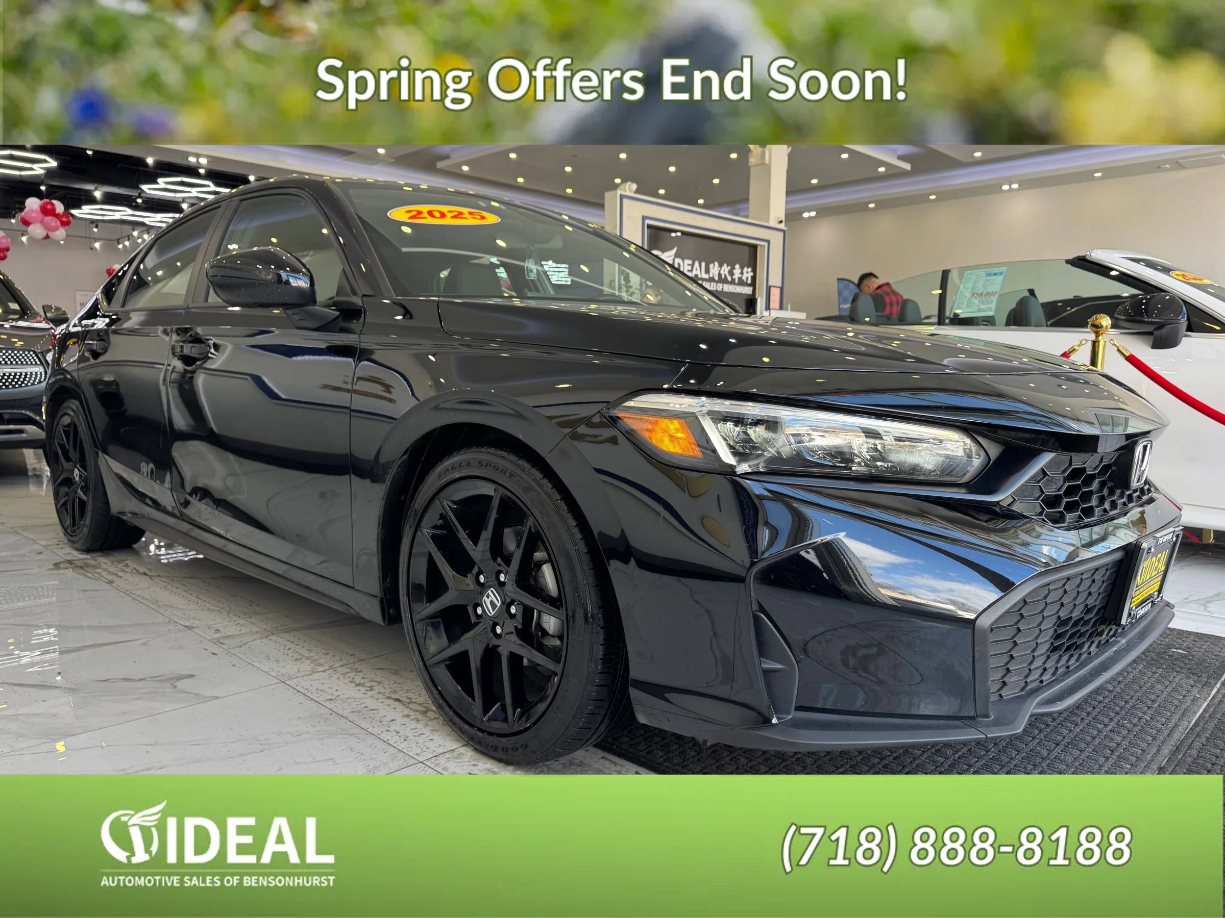 Used 2025 Honda Civic Sport image 1