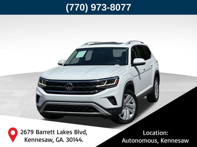 Used 2021 Volkswagen Atlas SEL