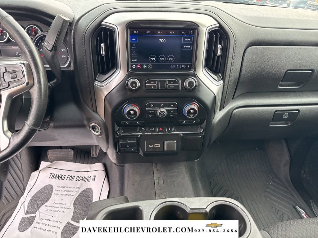 Used 2021 Chevrolet Silverado 2500 LT w/ Convenience Package AWD/4WD image 13