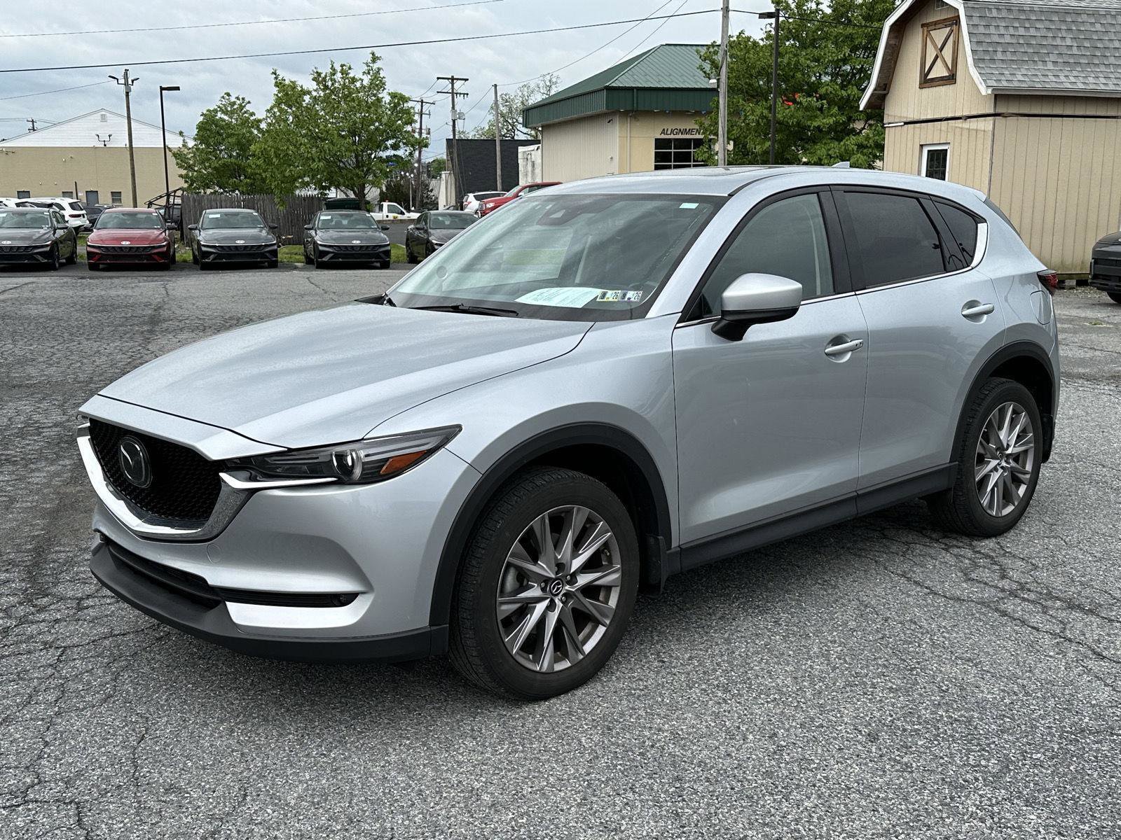 Used 2019 MAZDA CX-5 Grand Touring Reserve AWD/4WD image 4