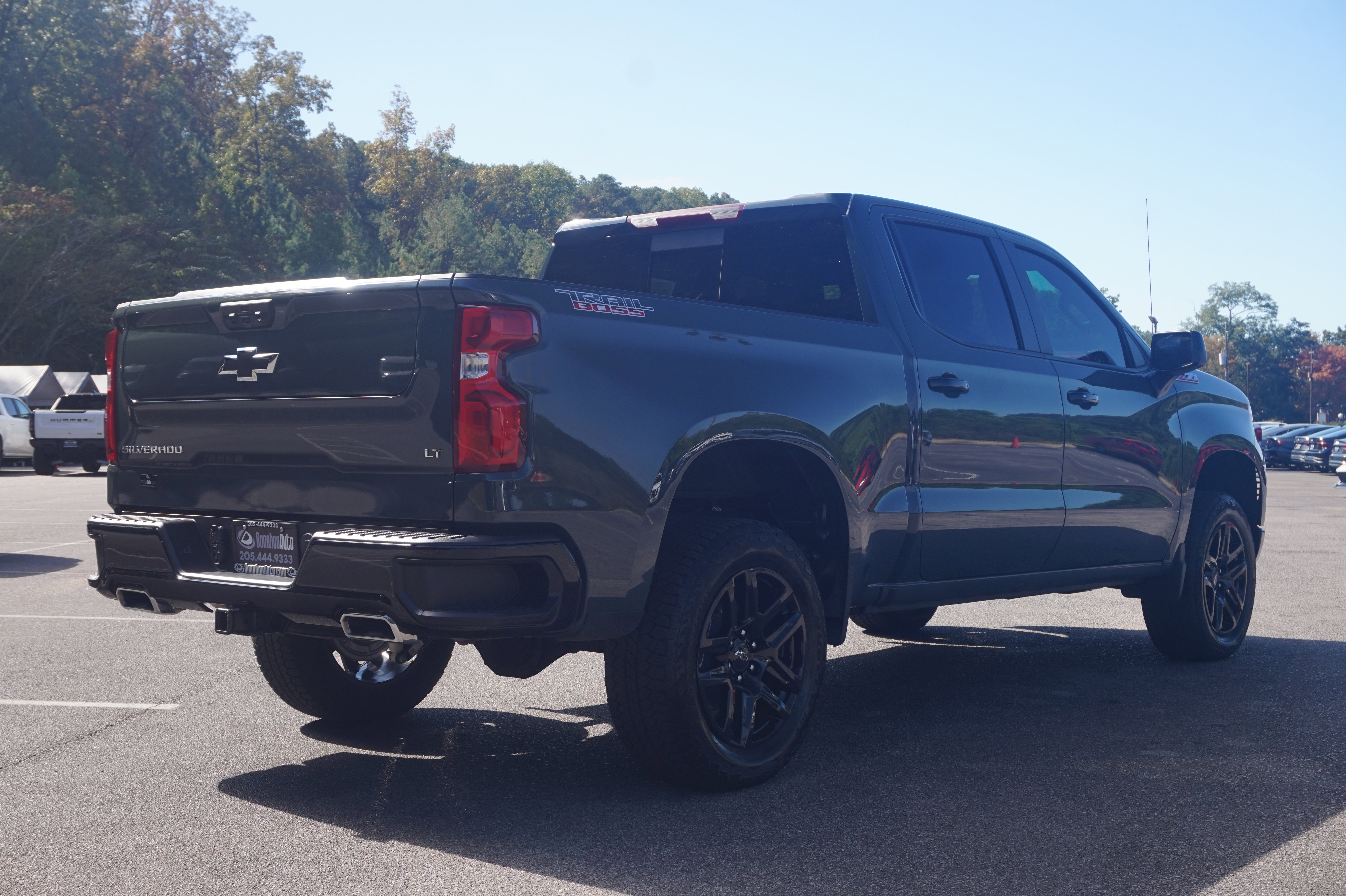Used 2025 Chevrolet Silverado 1500 LT Trail Boss w/ Convenience Package II image 10
