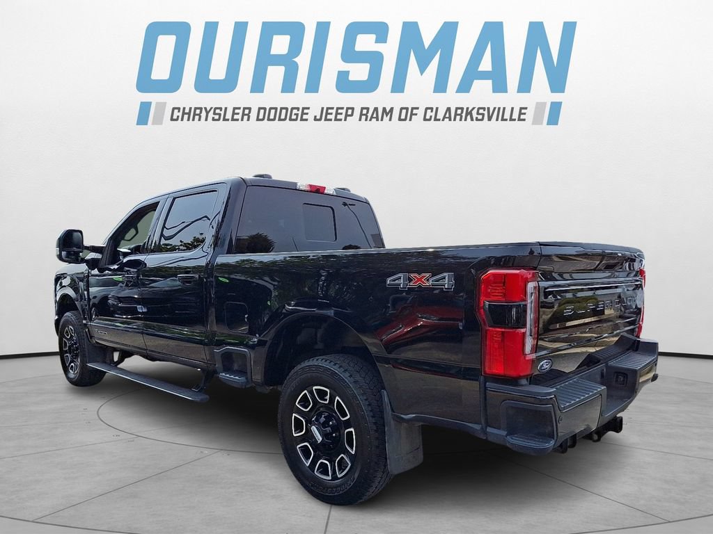 Used 2026 Ford F250 Platinum AWD/4WD image 4