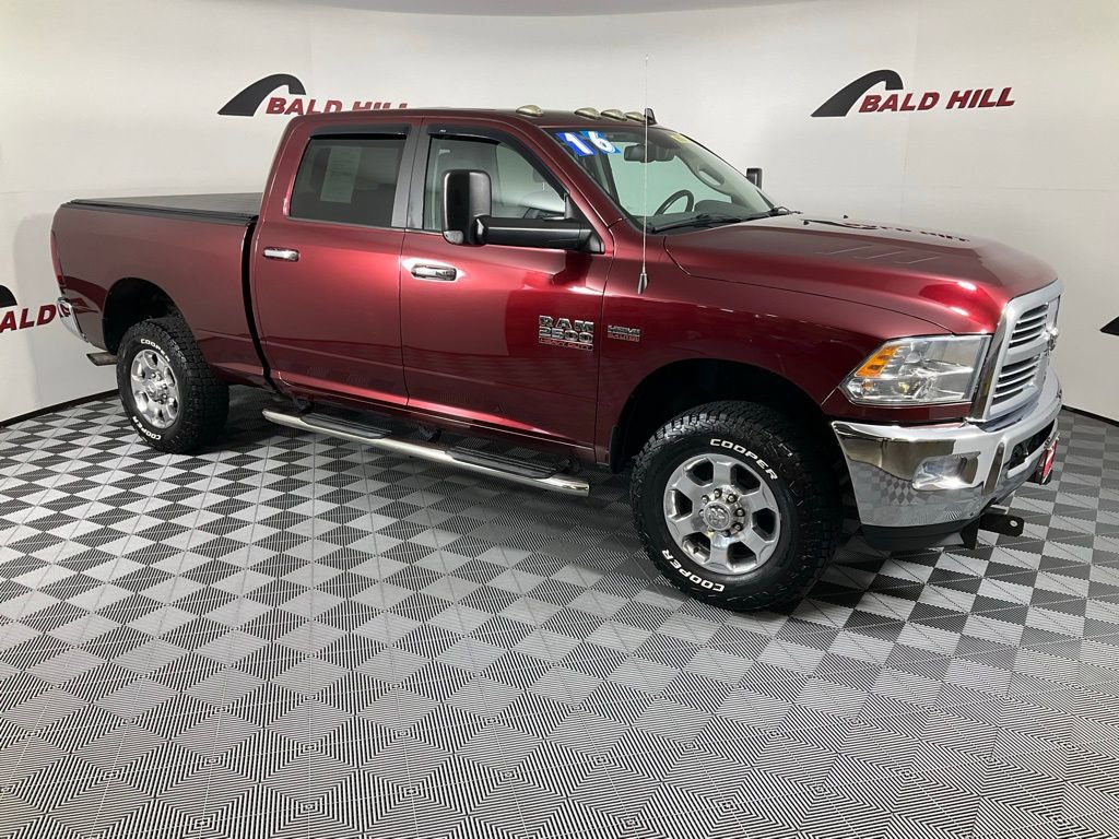Used 2016 RAM 2500 Big Horn