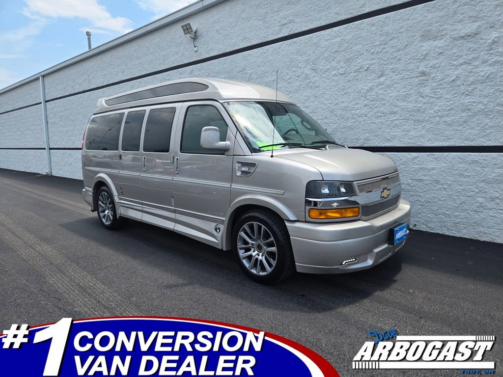 Used 2019 Chevrolet Express 2500 w/ Enhanced Convenience Package image 1
