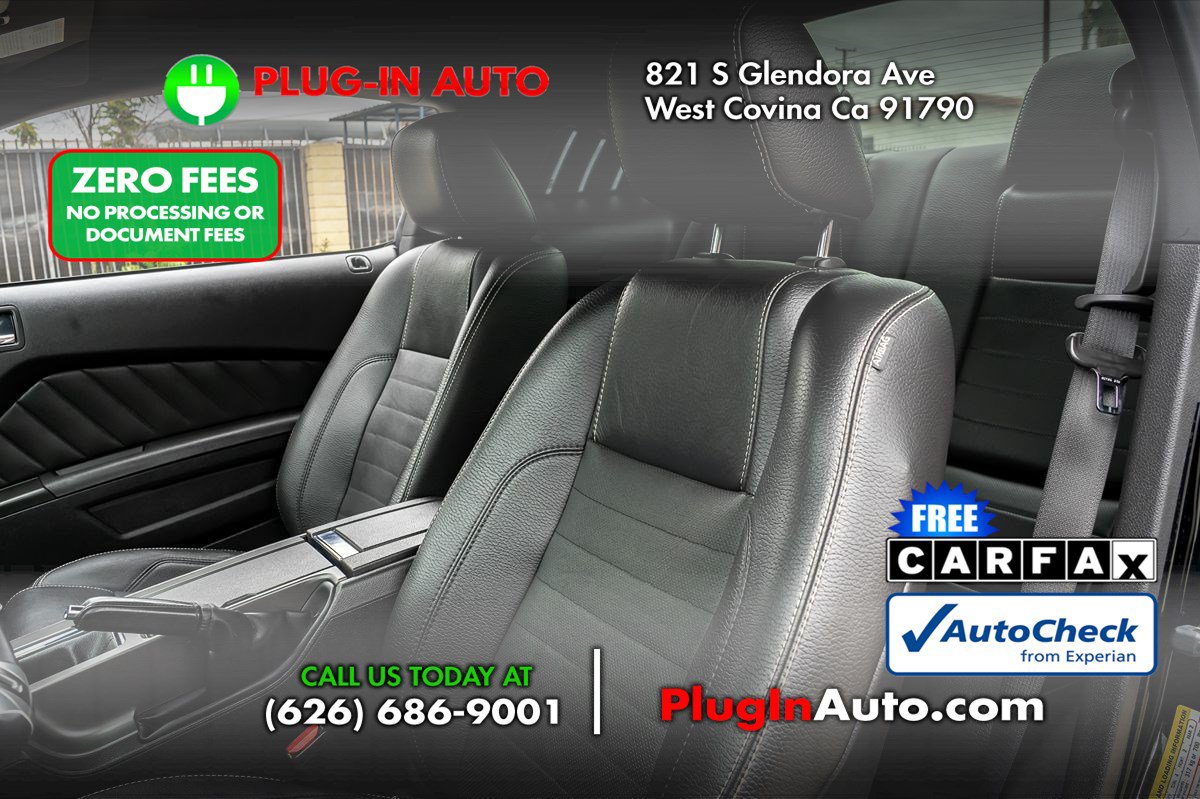 Used 2011 Ford Mustang GT Premium w/ GT Coupe Accessory Pkg 5 RWD image 8