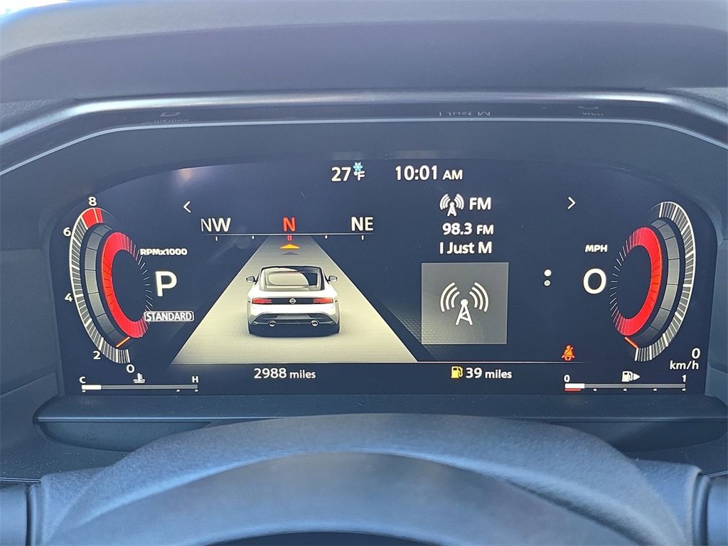 Used 2024 Nissan Z Performance w/ Floor Mat Package image 12