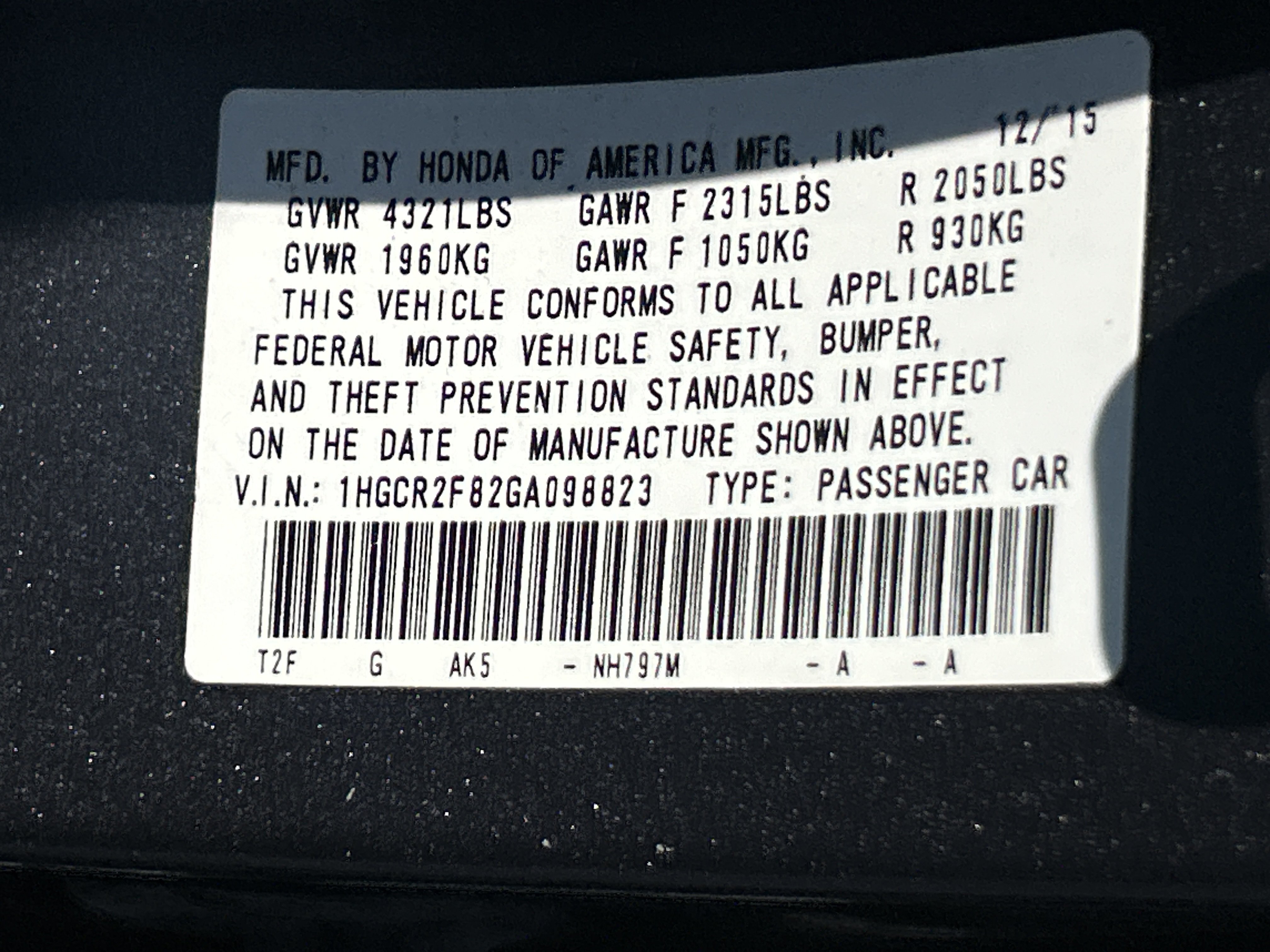 Used 2016 Honda Accord EX-L image 36