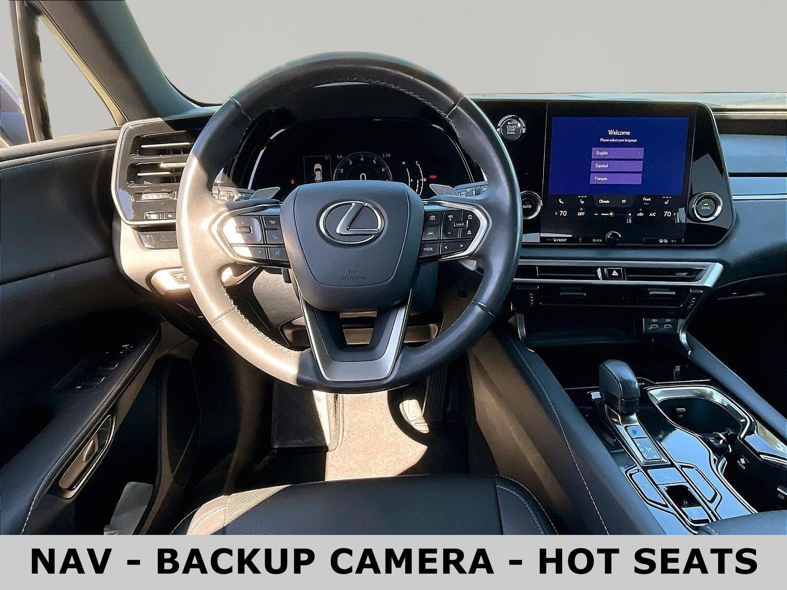Used 2023 Lexus RX 350 FWD w/ Accessory Package (Z1) image 8