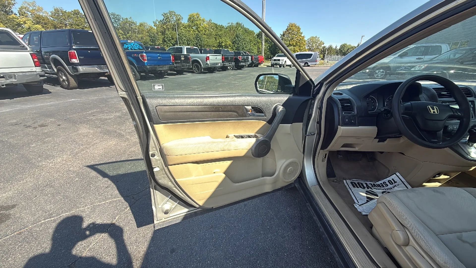 Used 2007 Honda CR-V LX image 9