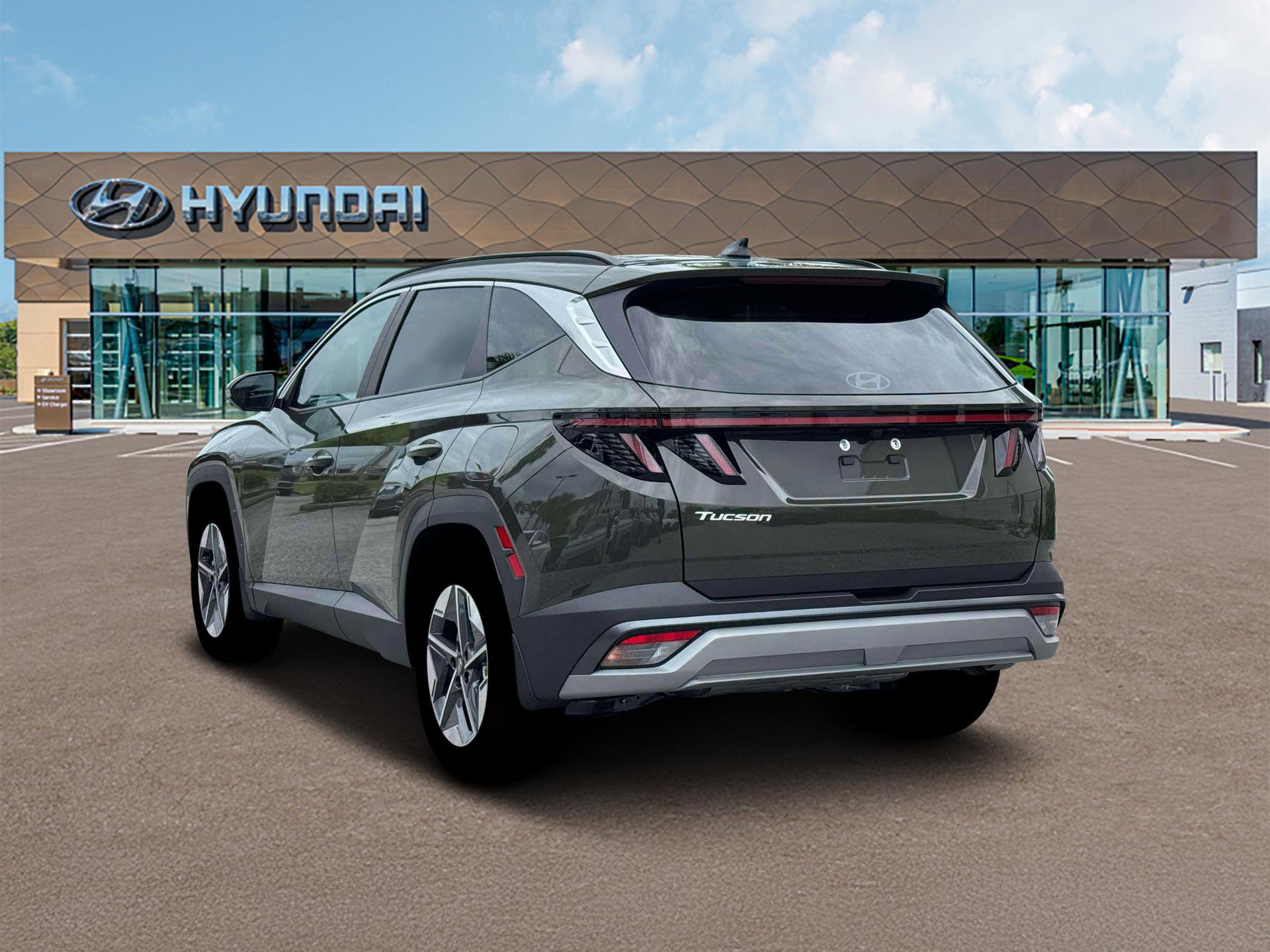New 2026 Hyundai Tucson SEL FWD image 5