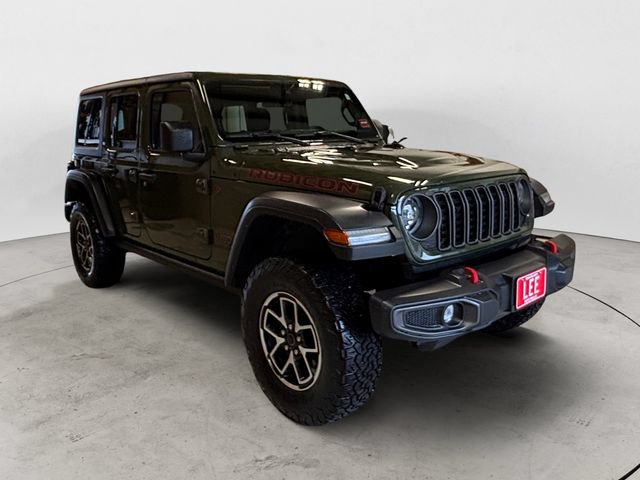 Used 2024 Jeep Wrangler Unlimited Rubicon w/ Convenience Group AWD/4WD image 8