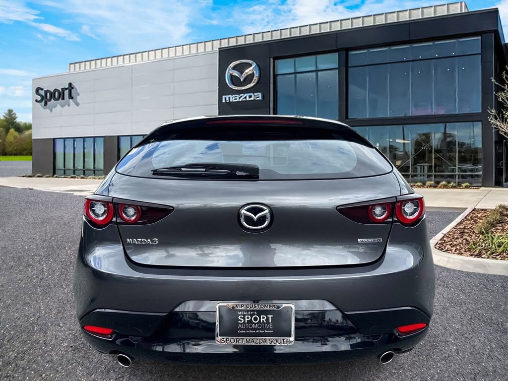 Certified 2025 MAZDA MAZDA3 s Sport FWD image 6