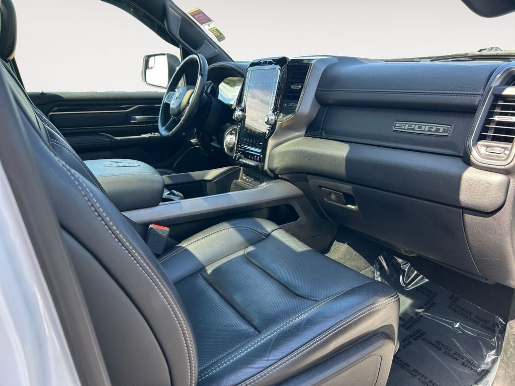 Used 2019 RAM 1500 Sport w/ Leather & Sound Group AWD/4WD image 26