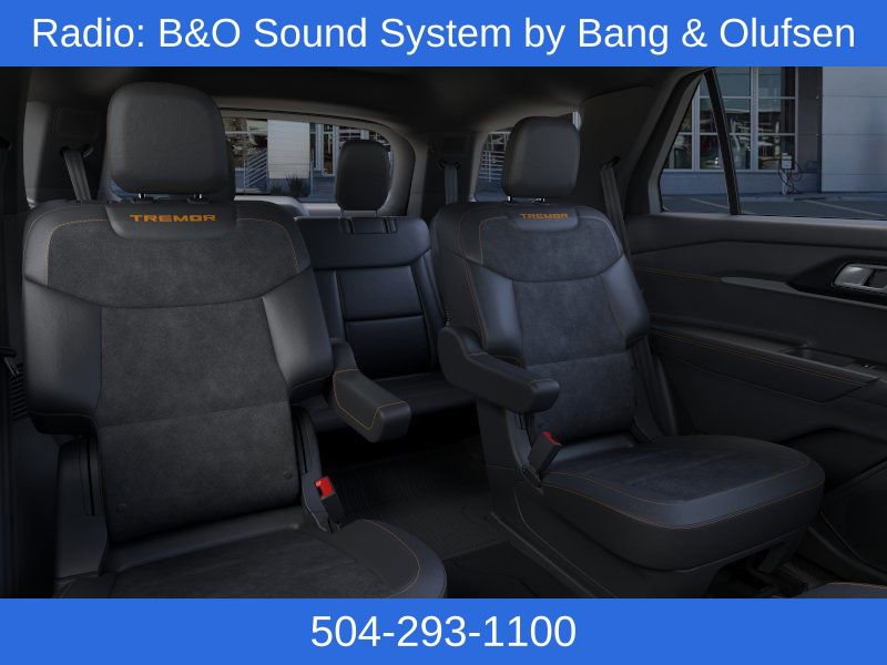 New 2026 Ford Explorer Tremor w/ Tremor Convenience Package image 11