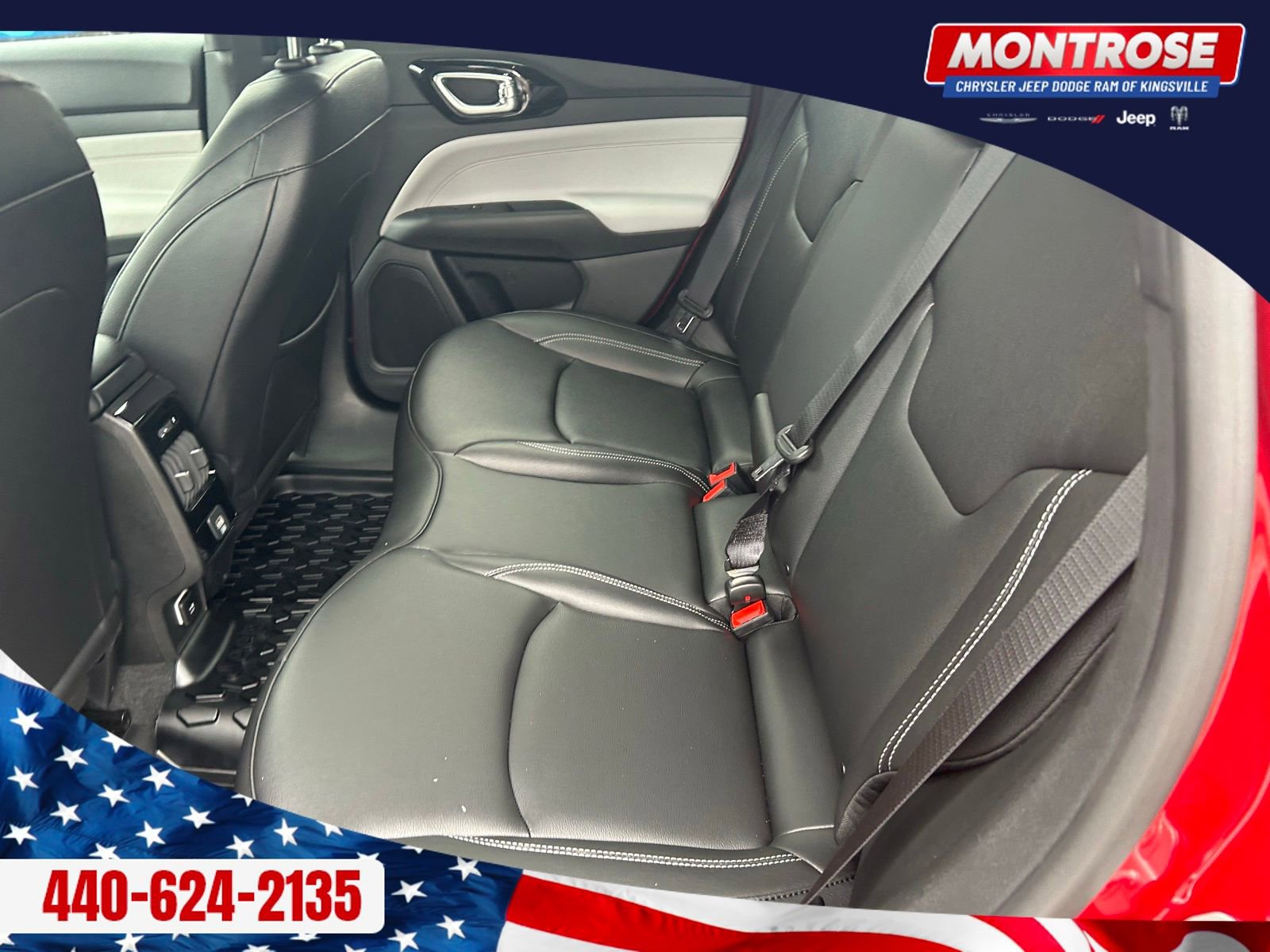 New 2026 Jeep Compass Limited w/ Mopar All Weather Package AWD/4WD image 22