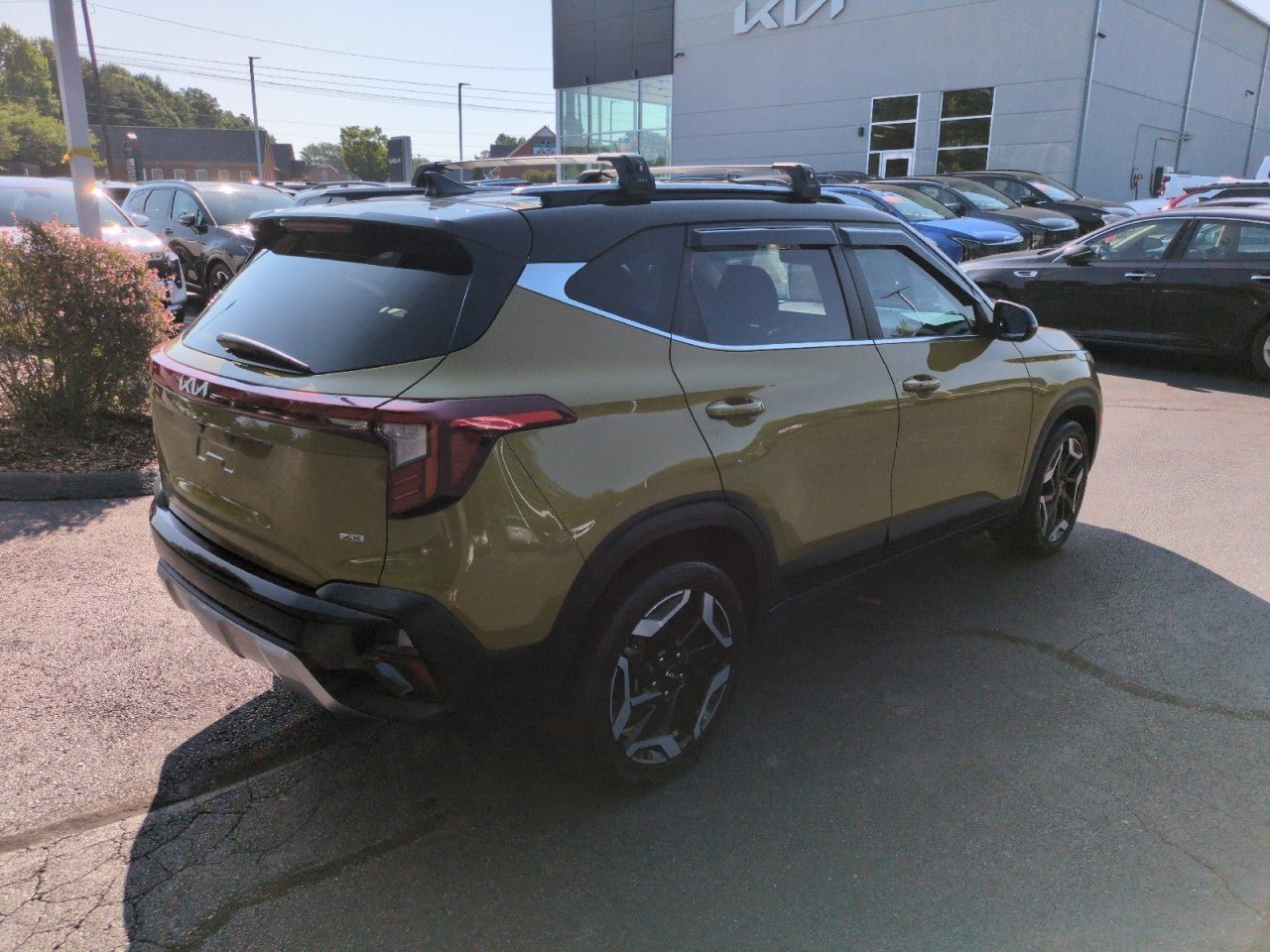 Certified 2024 Kia Seltos SX AWD/4WD image 7