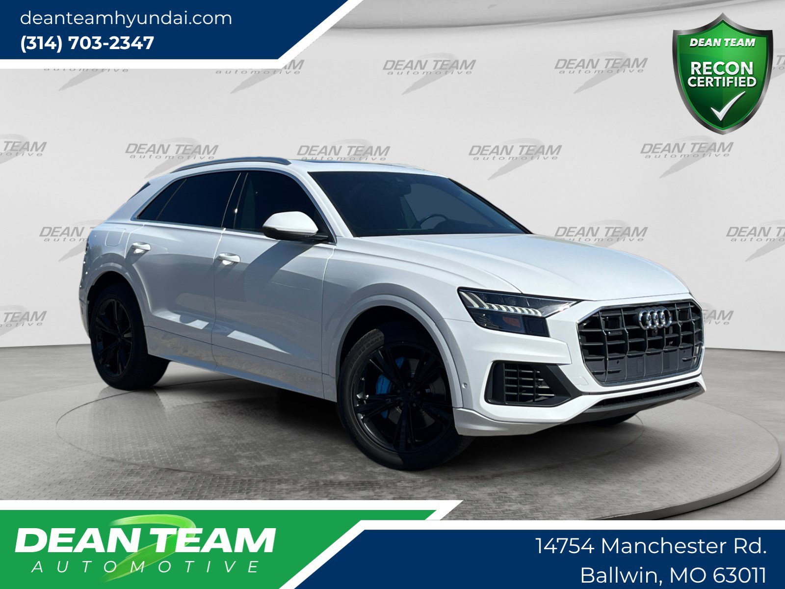 Used 2019 Audi Q8 Premium Plus w/ Premium Plus AWD/4WD image 1