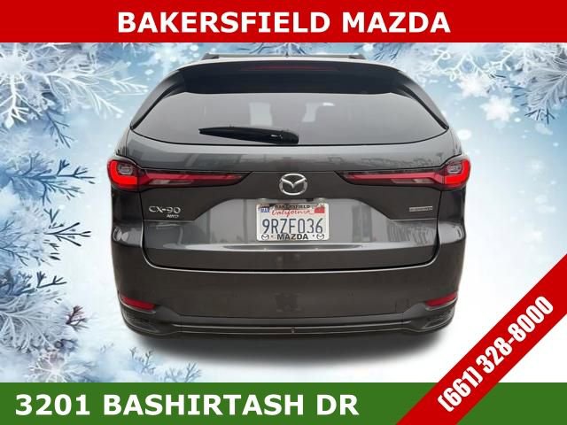 Used 2025 MAZDA CX-90 3.3 Turbo w/ Premium Sport Pkg image 4