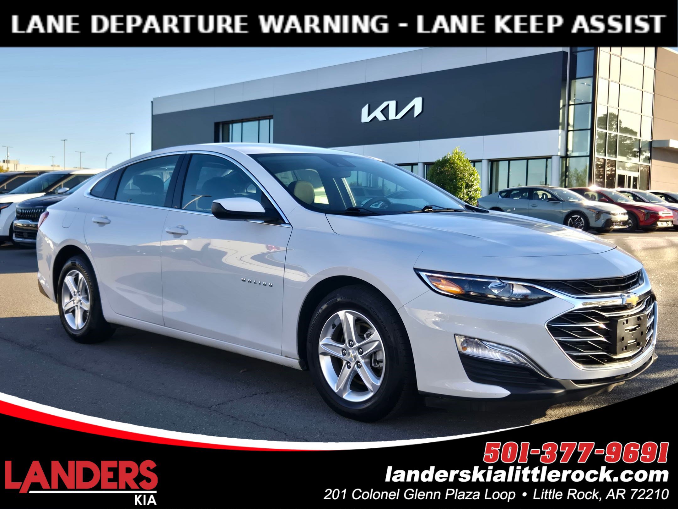 Used 2022 Chevrolet Malibu LS w/ Driver Confidence Package II image 1