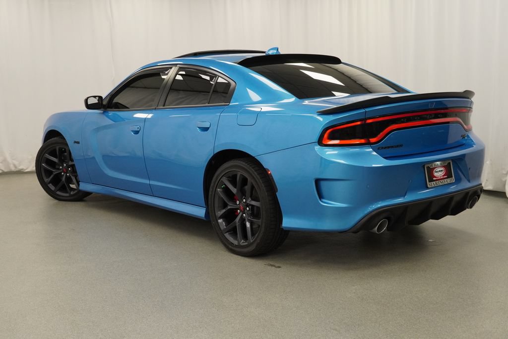 Certified 2023 Dodge Charger R/T w/ Blacktop Package RWD image 14