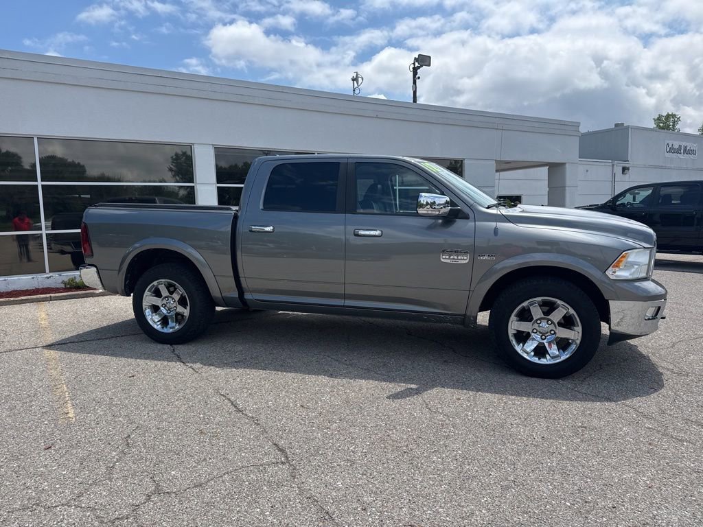Used 2012 RAM 1500 Laramie Longhorn w/ Protection Group AWD/4WD image 2