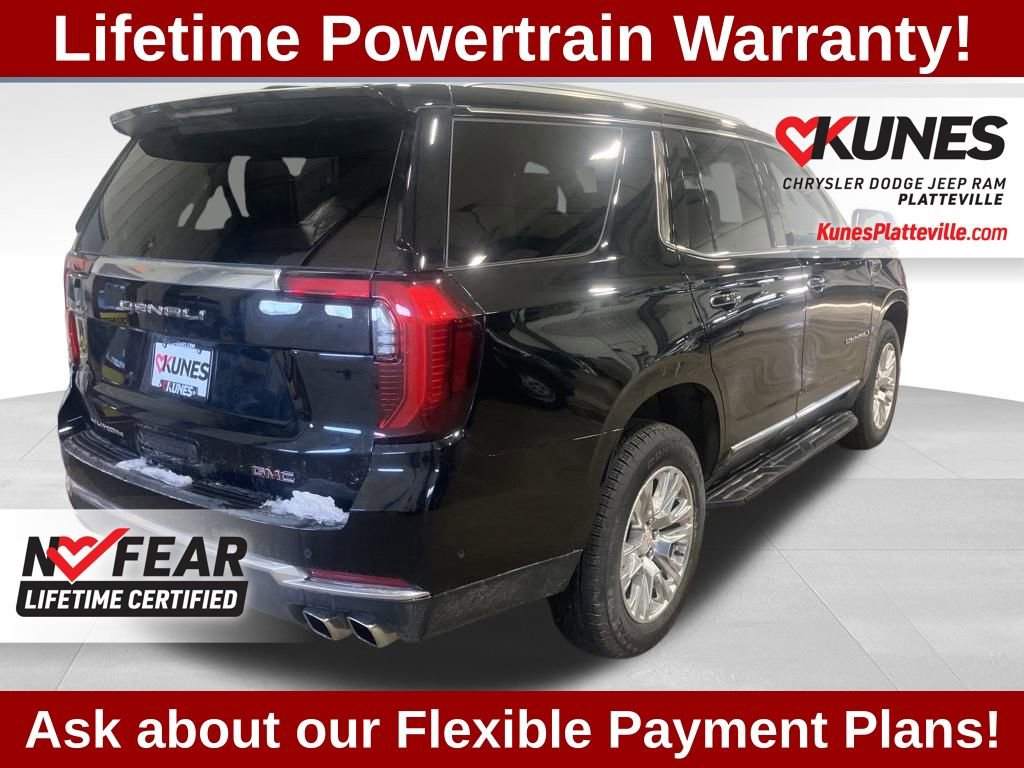 Used 2025 GMC Yukon Denali w/ LPO, Floor Liner Package image 9
