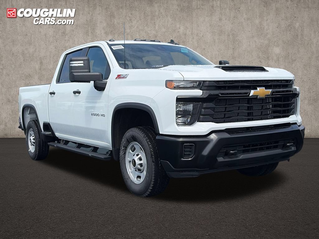 New 2026 Chevrolet Silverado 2500 W/T AWD/4WD image 1