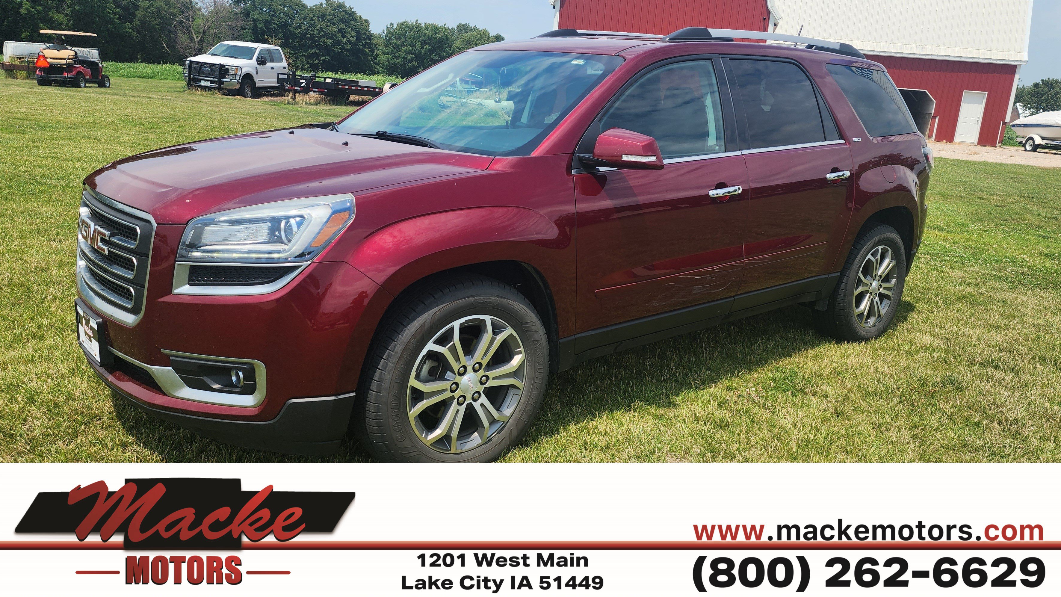 Used 2016 GMC Acadia SLT AWD/4WD image 1
