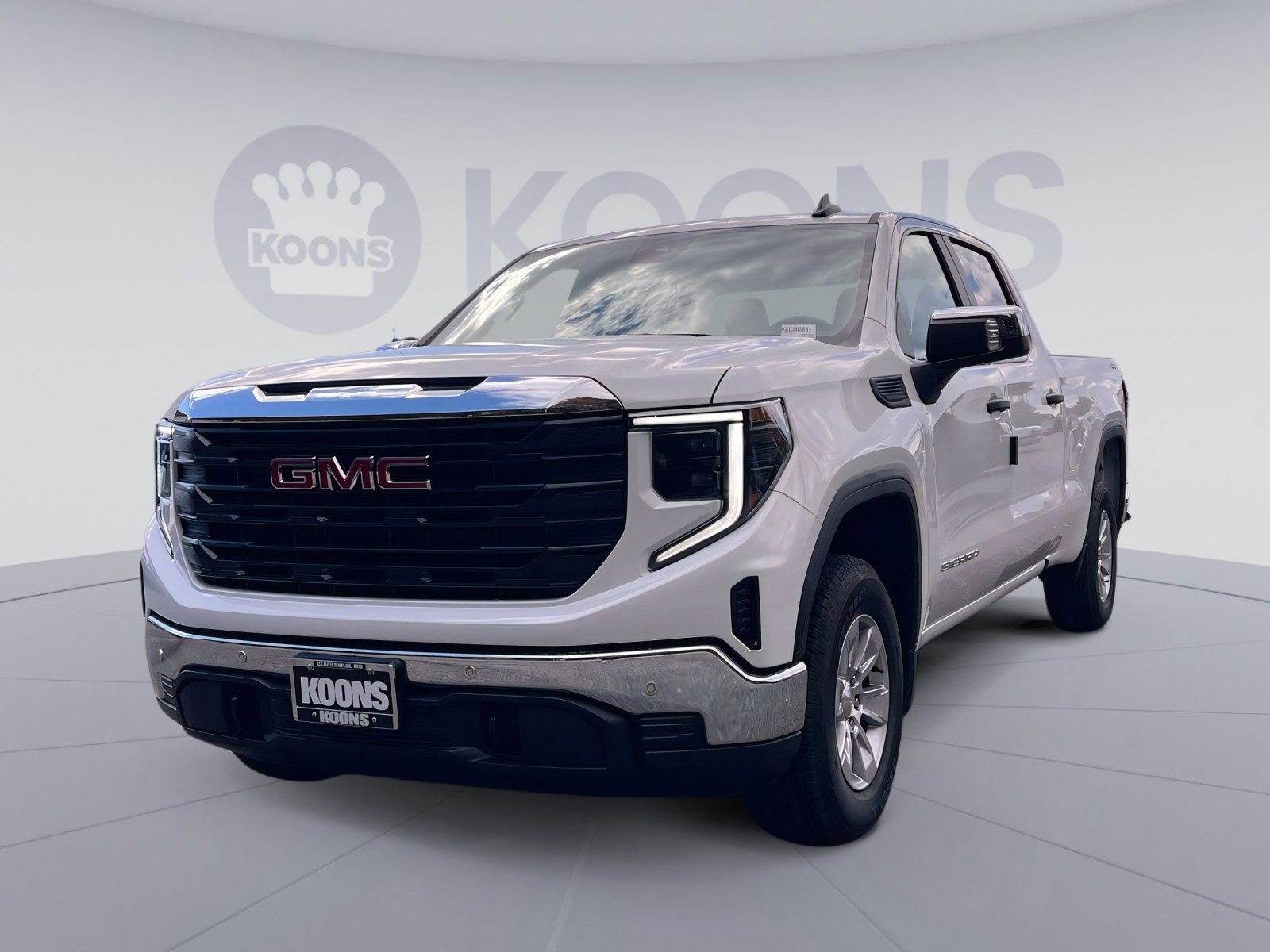 New 2026 GMC Sierra 1500 Pro w/ Pro Value Package image 1