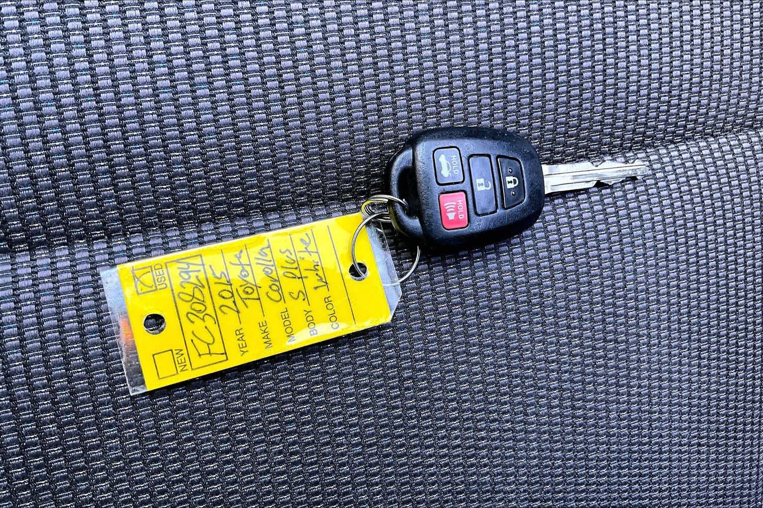 Used 2015 Toyota Corolla S FWD image 15