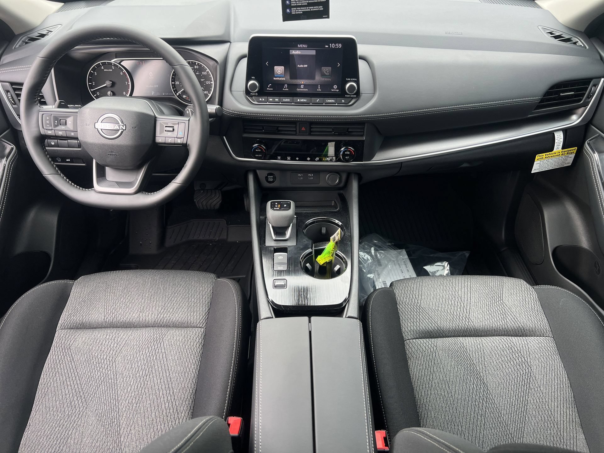 New 2026 Nissan Rogue SV FWD image 2
