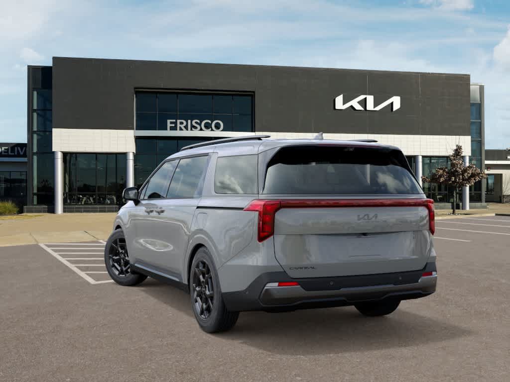 New 2027 Kia Carnival SX FWD image 4