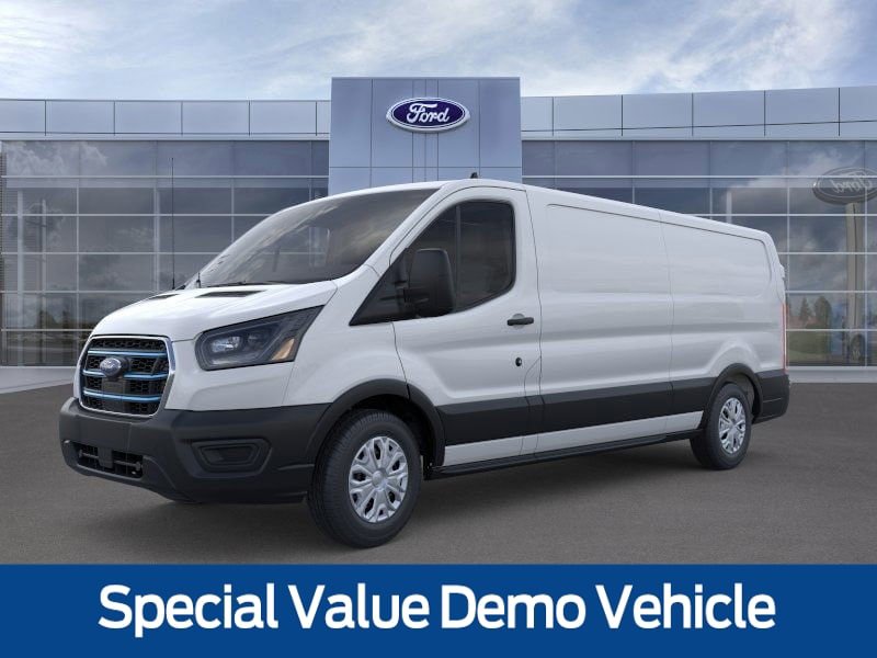 New 2025 Ford E-Transit Low Roof w/ Load Area Protection Package RWD image 1