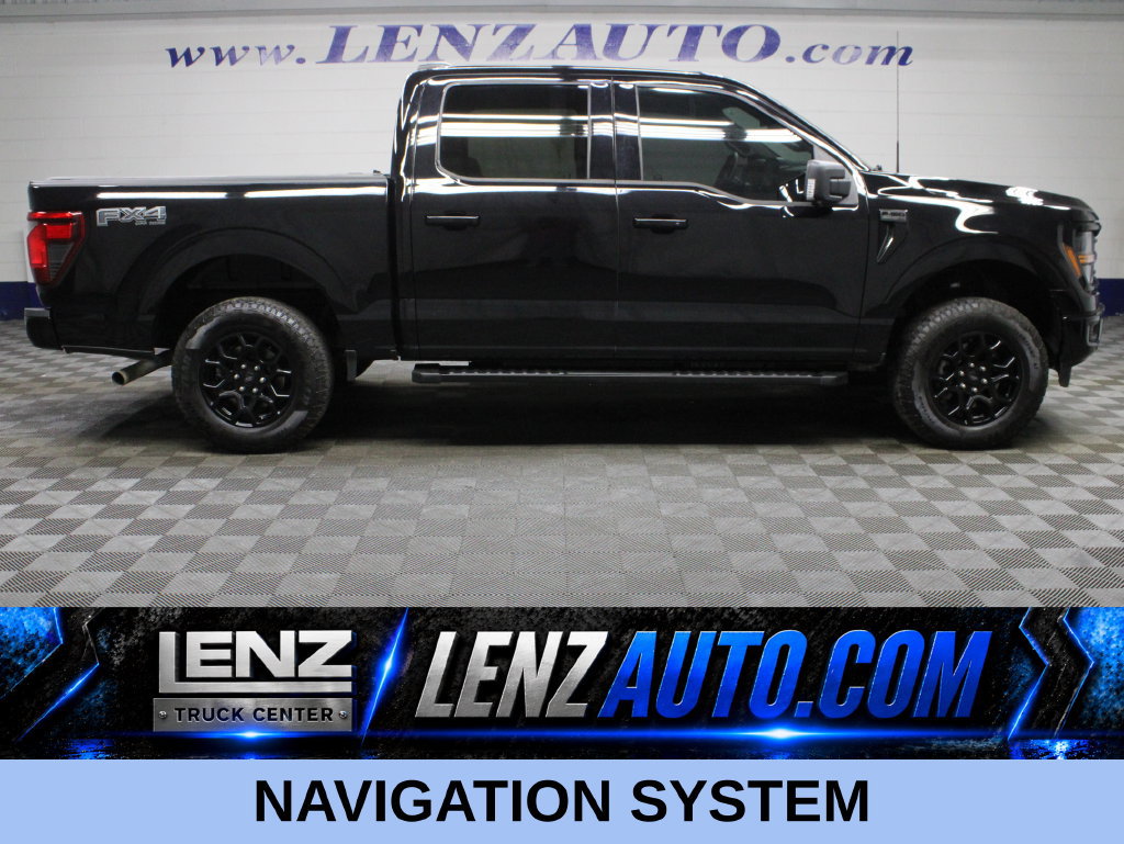Used 2024 Ford F150 XLT w/ Equipment Group 302A MID AWD/4WD image 3