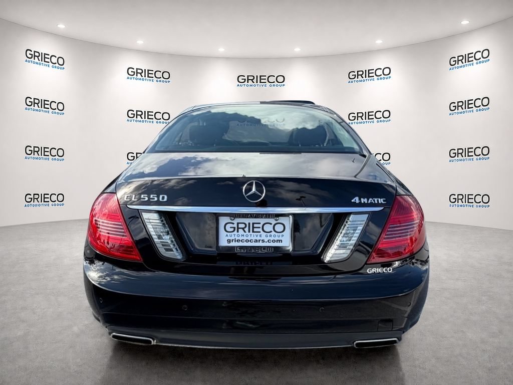 Used 2013 Mercedes-Benz CL 550 4MATIC image 9