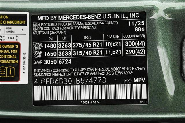 New 2026 Mercedes-Benz GLE 53 AMG 4MATIC Coupe image 26